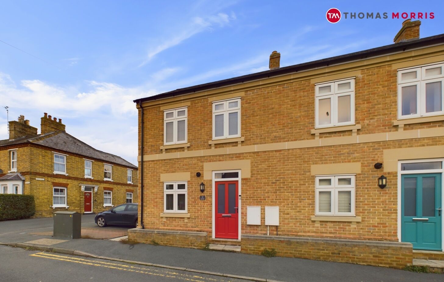 2 bedroom end terraced house for sale West Street, Huntingdon, PE29, main image