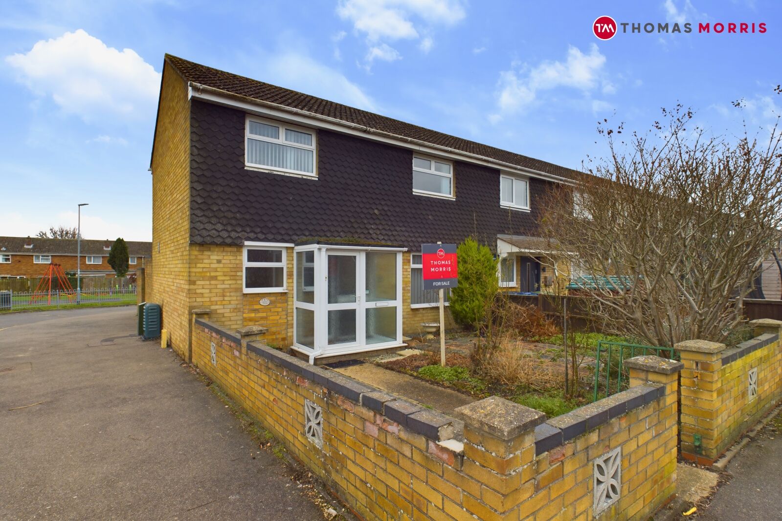 3 bedroom end terraced house for sale Mayfield Crescent, Huntingdon, PE29, main image