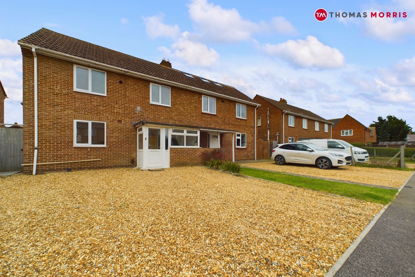 2 bedroom semi detached house for sale Queensway, St. Neots, PE19, main image