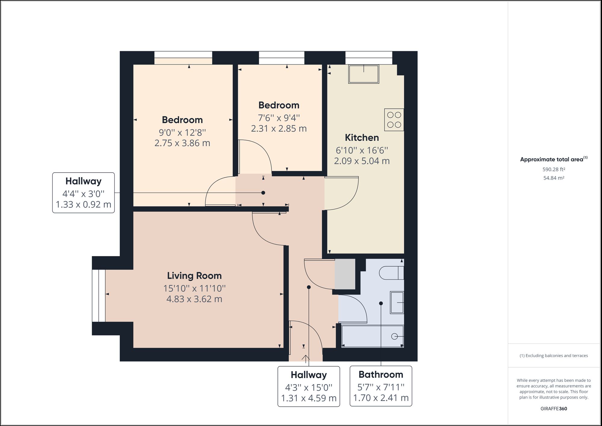 Floor plans