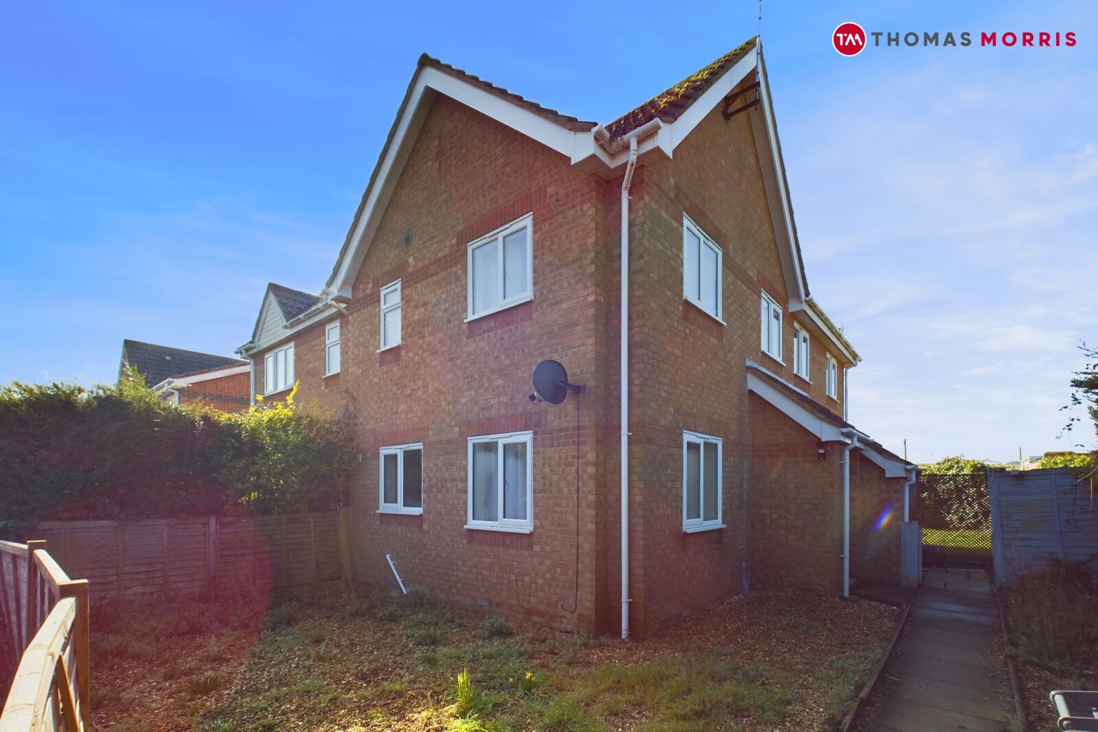 2 bedroom  house to rent, Available unfurnished from 11/04/2025 College Court, Sawtry, Huntingdon, PE28, main image