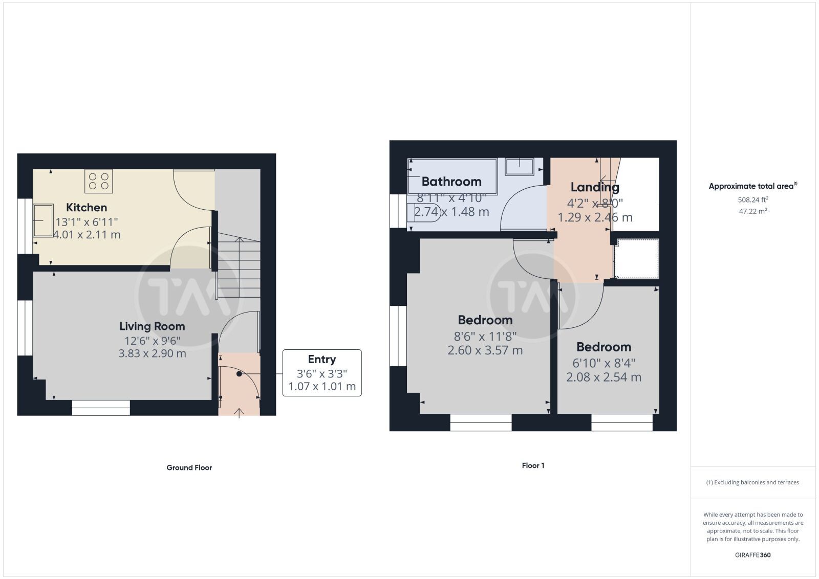 Floor plans