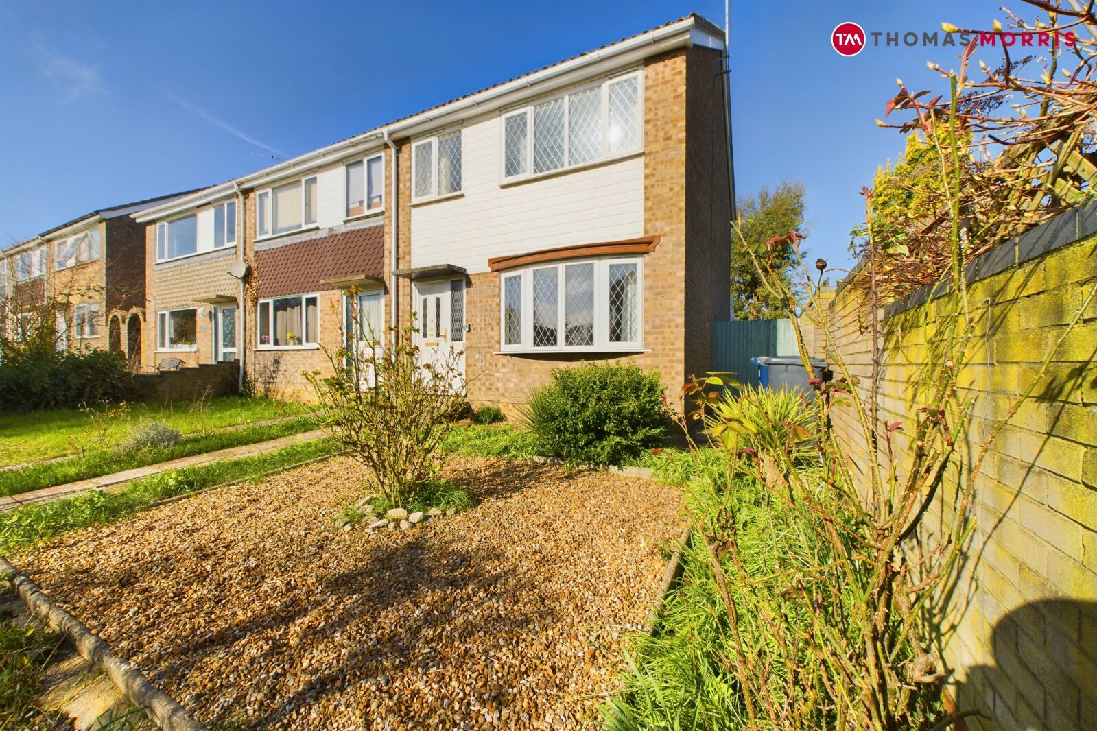 3 bedroom end terraced house for sale Swan Close, St. Ives, PE27, main image