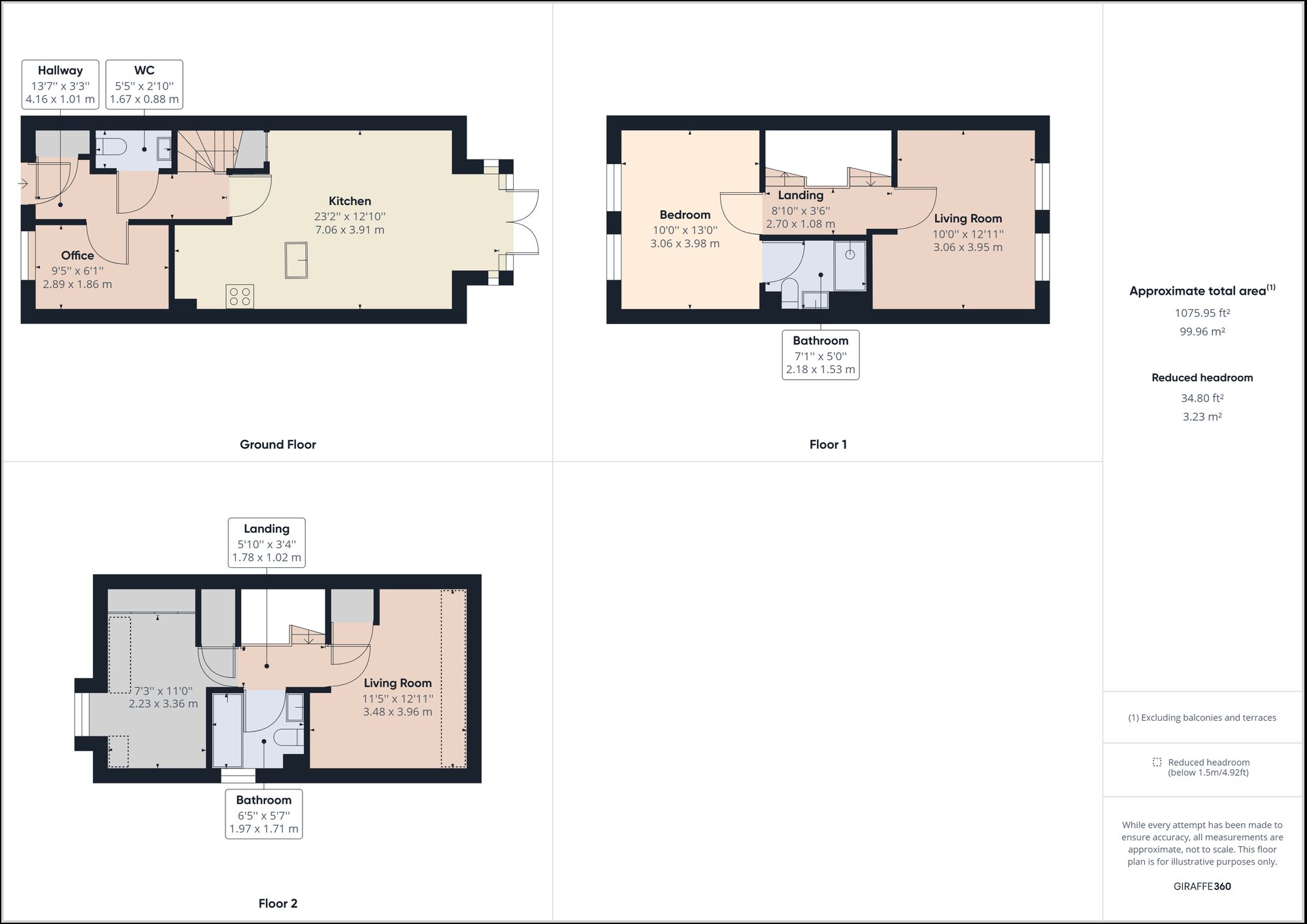 Floor plans