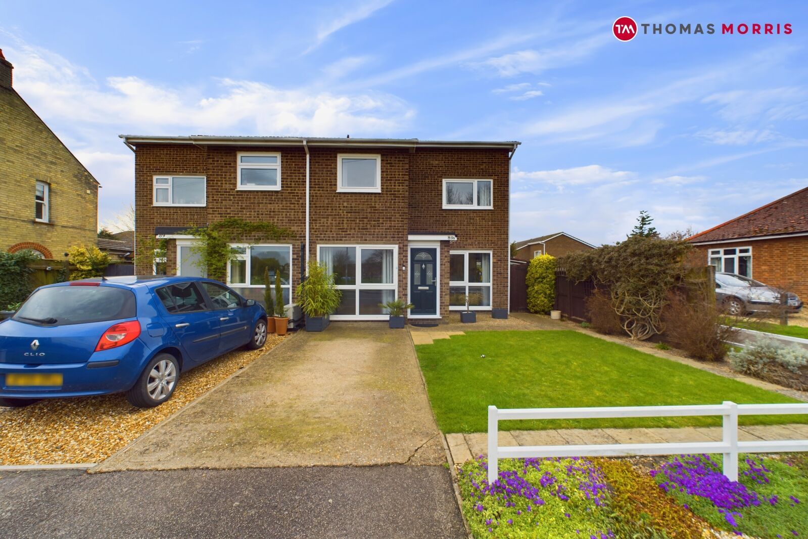 3 bedroom semi detached house for sale Crosshall Road, Eaton Ford, PE19, main image
