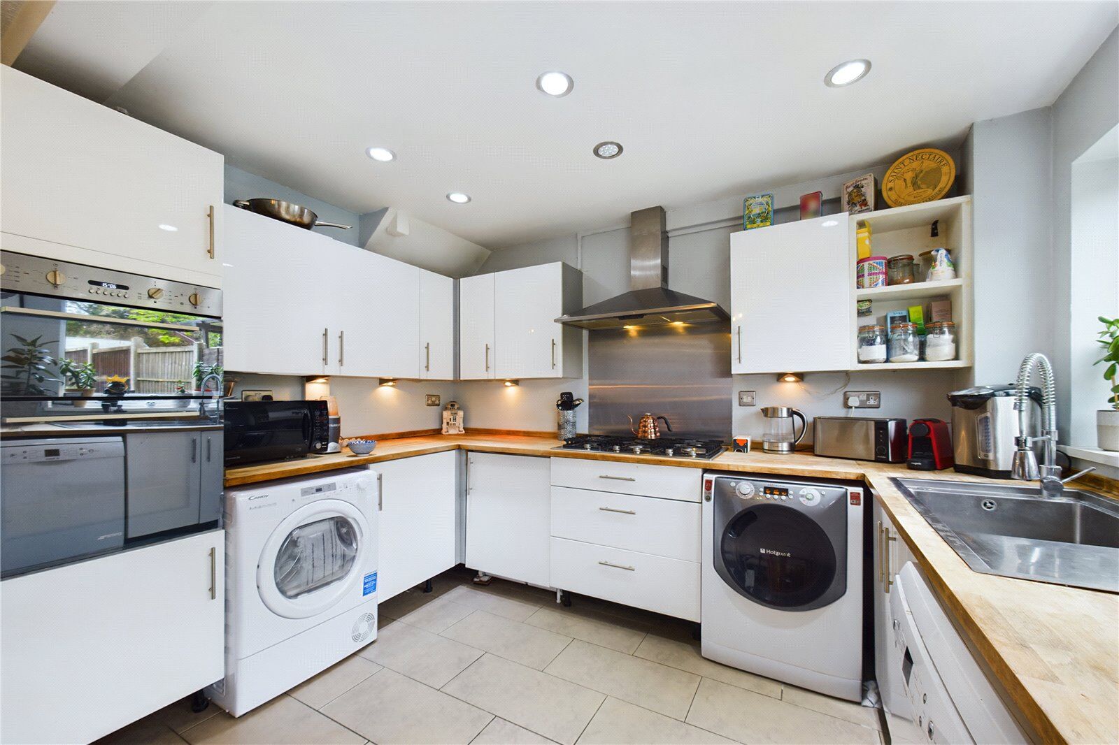 3 bedroom mid terraced house for sale Marlborough Close, St. Ives, PE27, main image