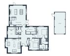 Floorplan for Plot 13, The Willow, Meadow Croft