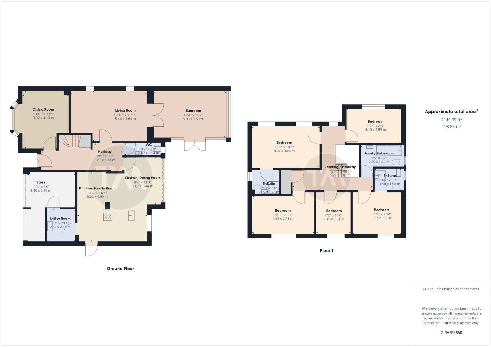 Floor plans