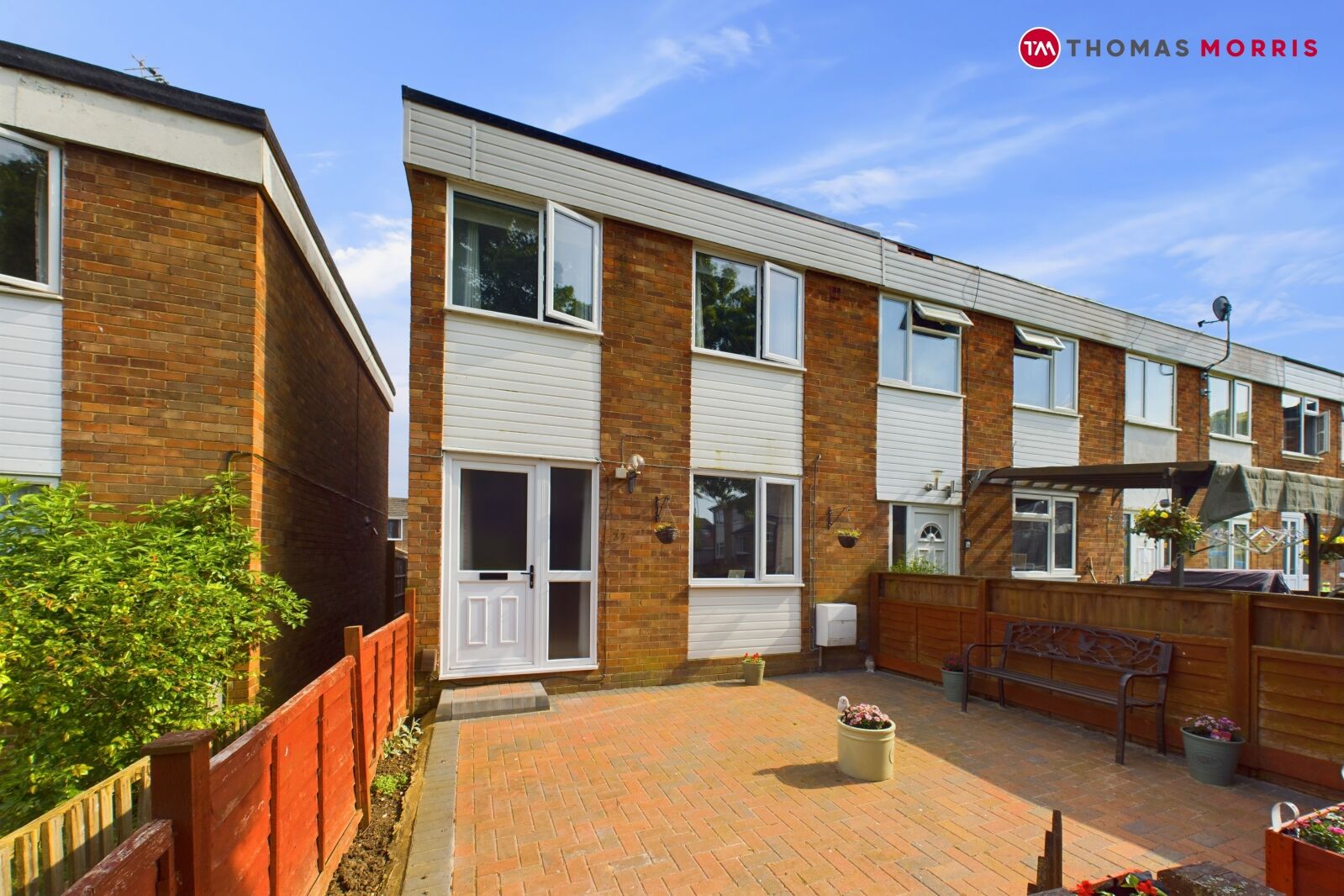 3 bedroom end terraced house for sale Othello Close, Hartford, PE29, main image