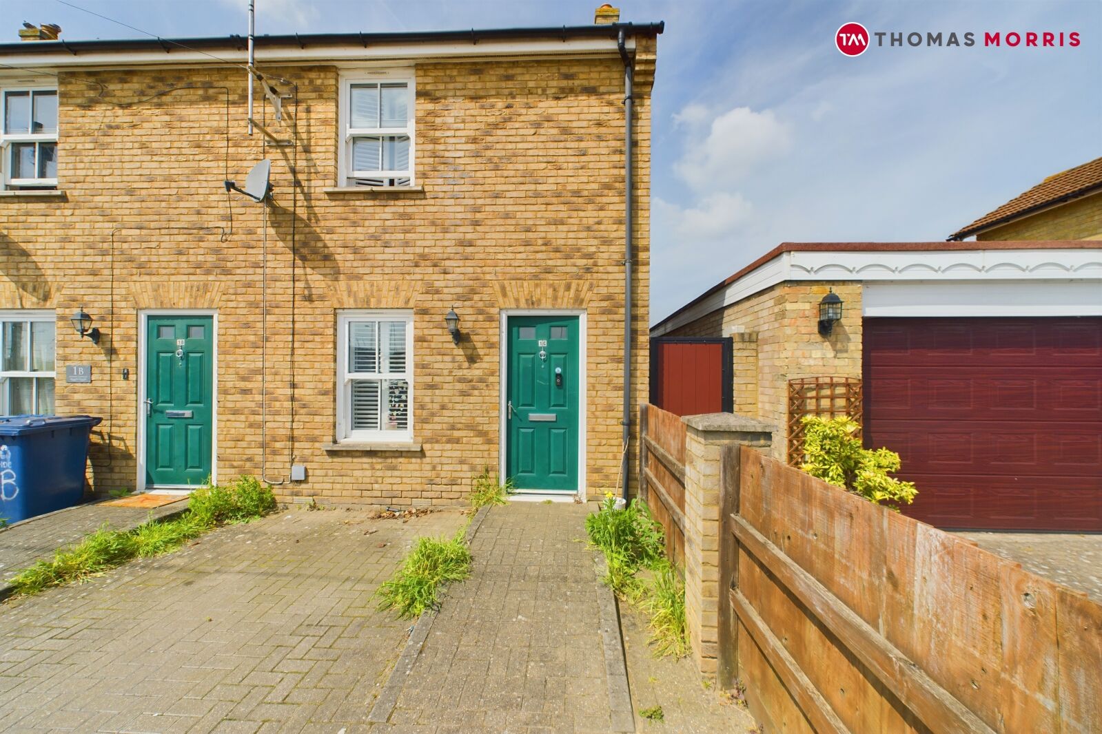 2 bedroom end terraced house for sale Station Road, St. Neots, PE19, main image