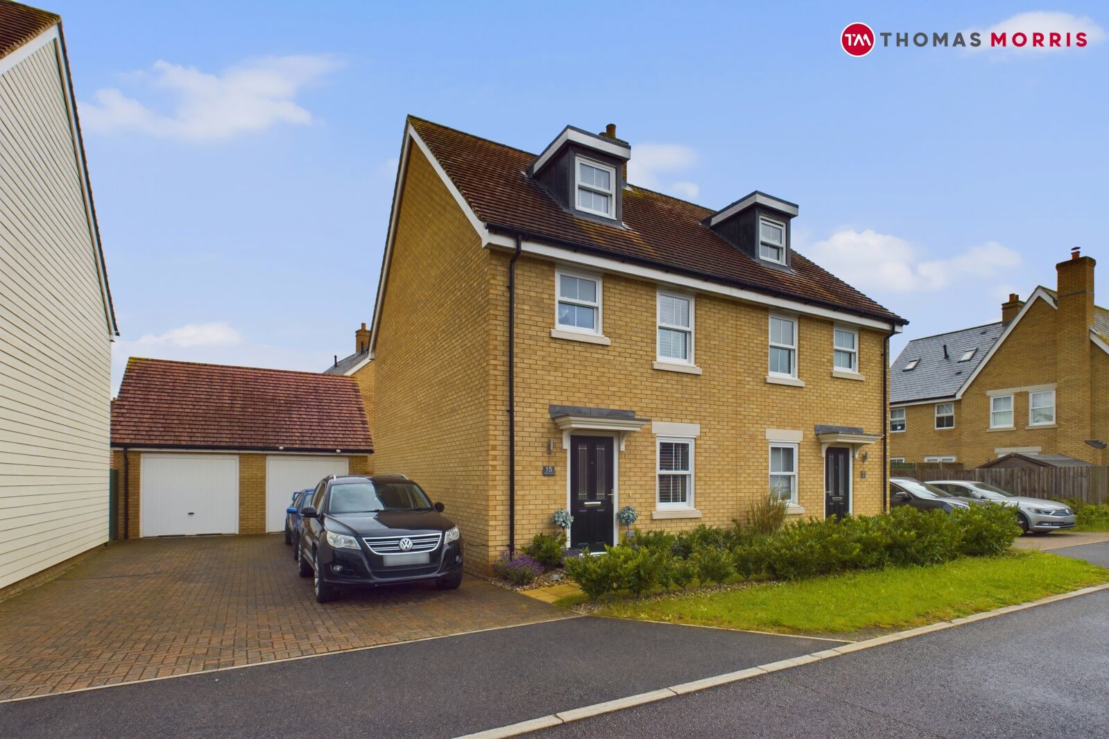 3 bedroom semi detached house for sale Wensum Grove, Biggleswade, SG18, main image