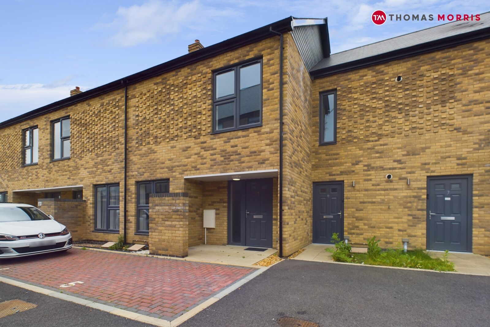 3 bedroom mid terraced house for sale Alex Guy Court, St. Neots, PE19, main image