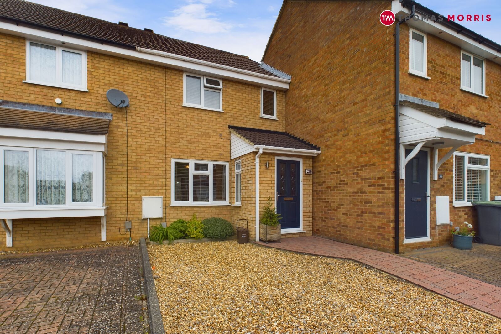 3 bedroom mid terraced house for sale Lincoln Crescent, Biggleswade, SG18, main image