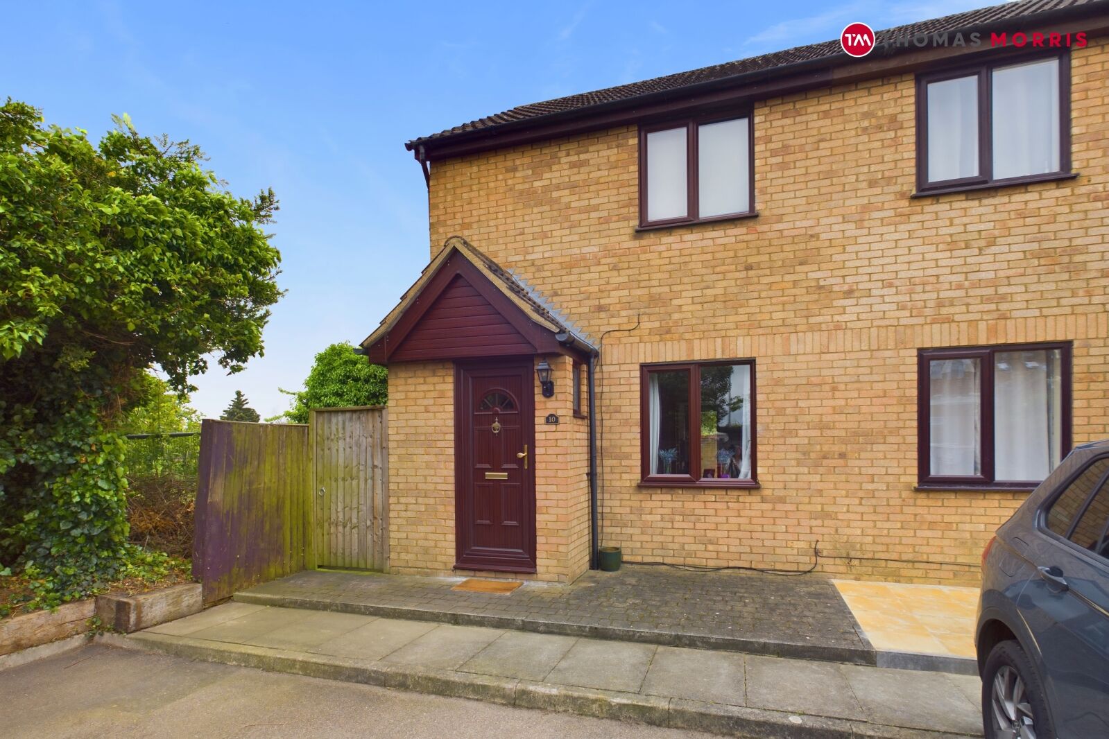 2 bedroom semi detached house for sale Hillview, Beeston, SG19, main image