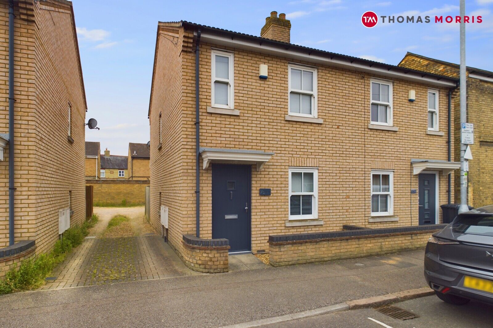 2 bedroom semi detached house for sale Hitchin Street, Biggleswade, SG18, main image
