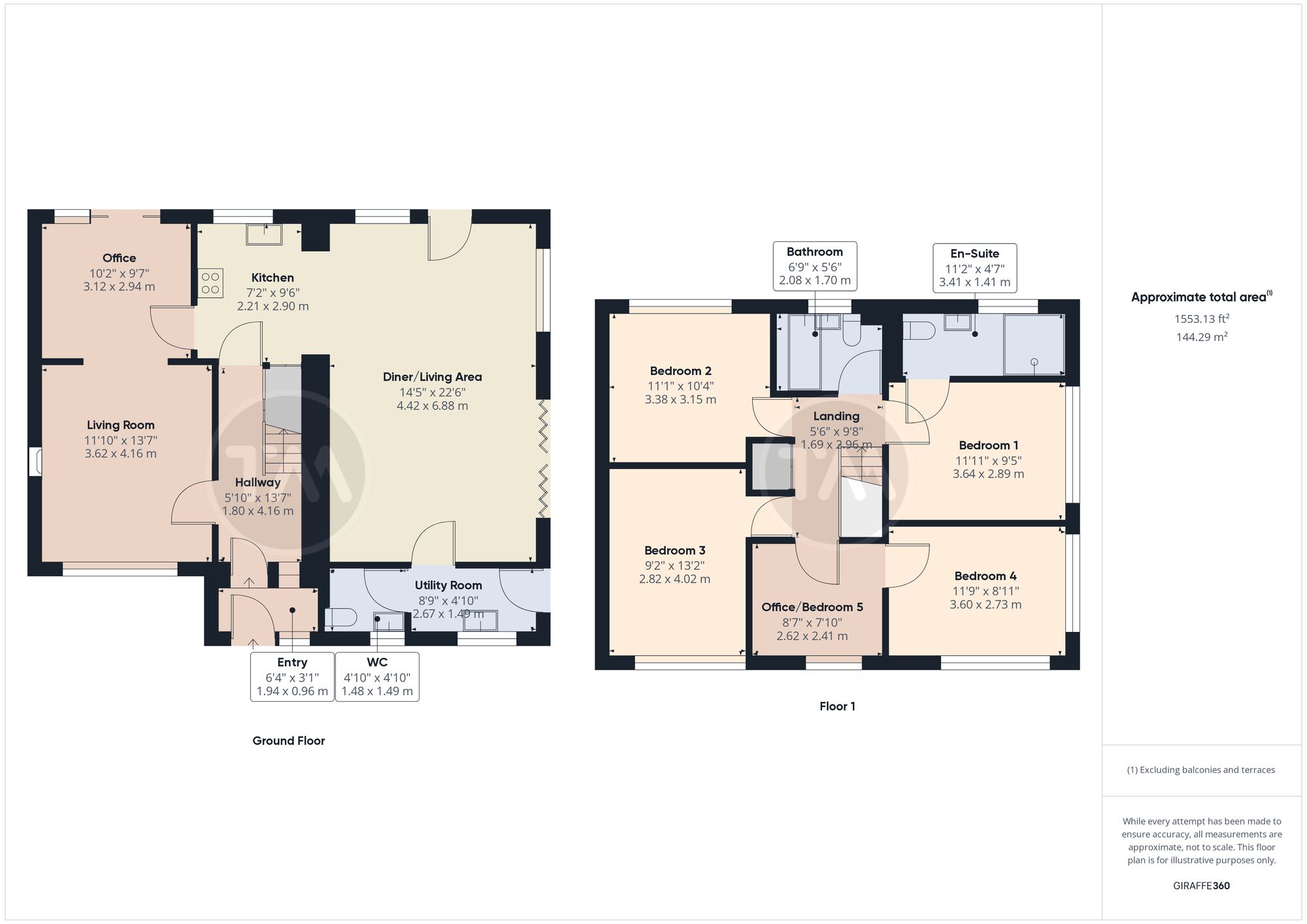 Floor plans