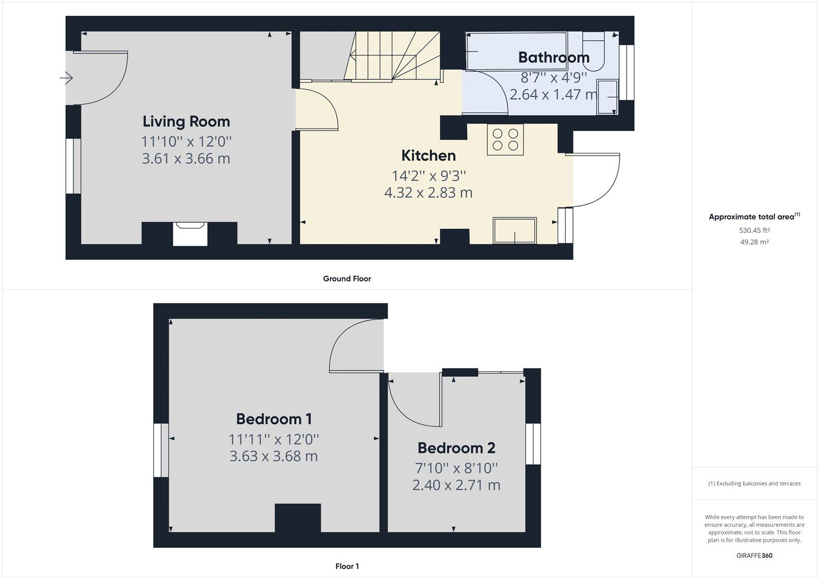 Floor plans