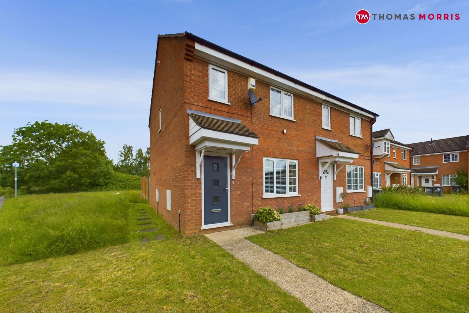 3 bedroom end terraced house for sale Lincoln Crescent, Biggleswade, SG18, main image