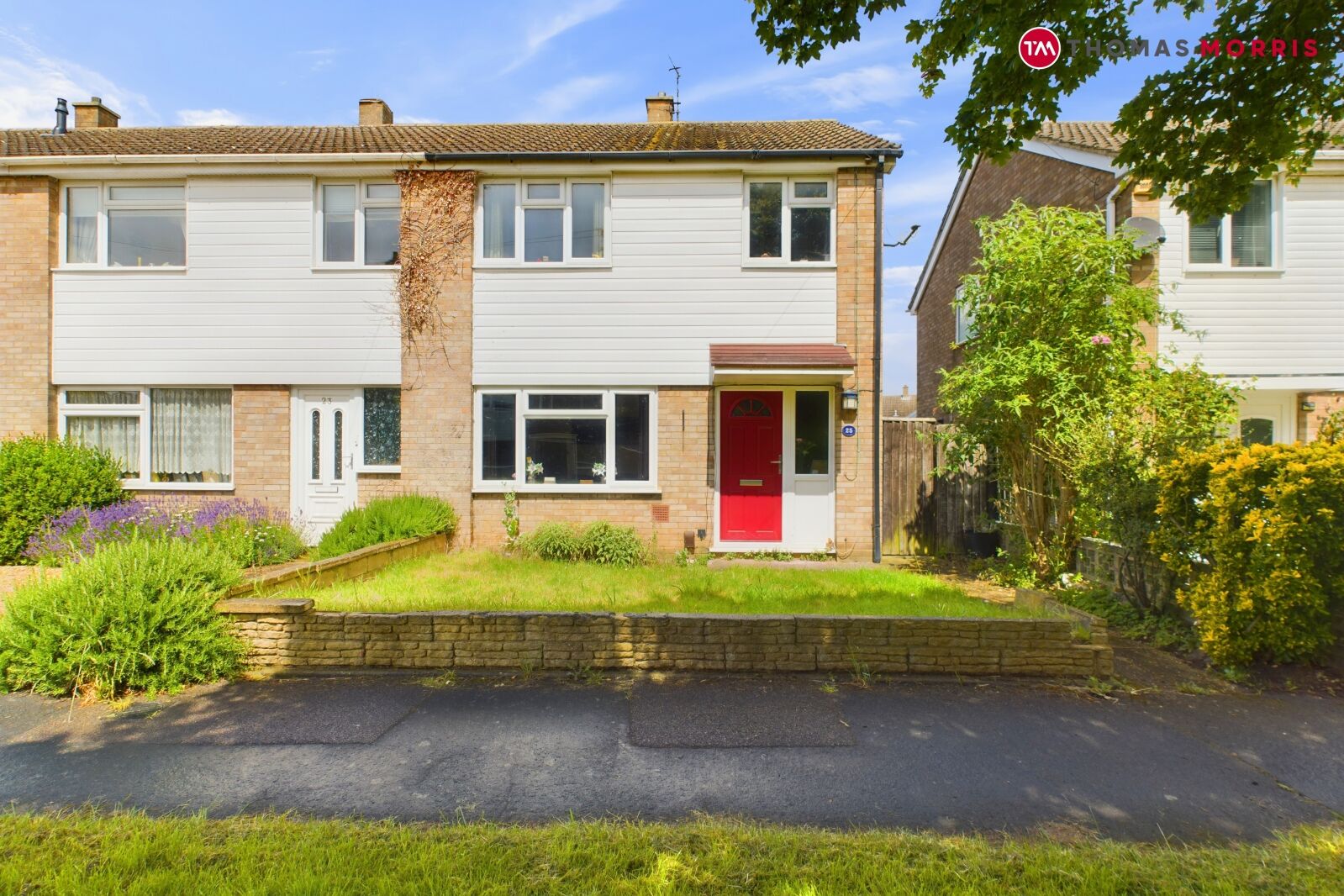 3 bedroom end terraced house for sale Beeson Close, Little Paxton, PE19, main image