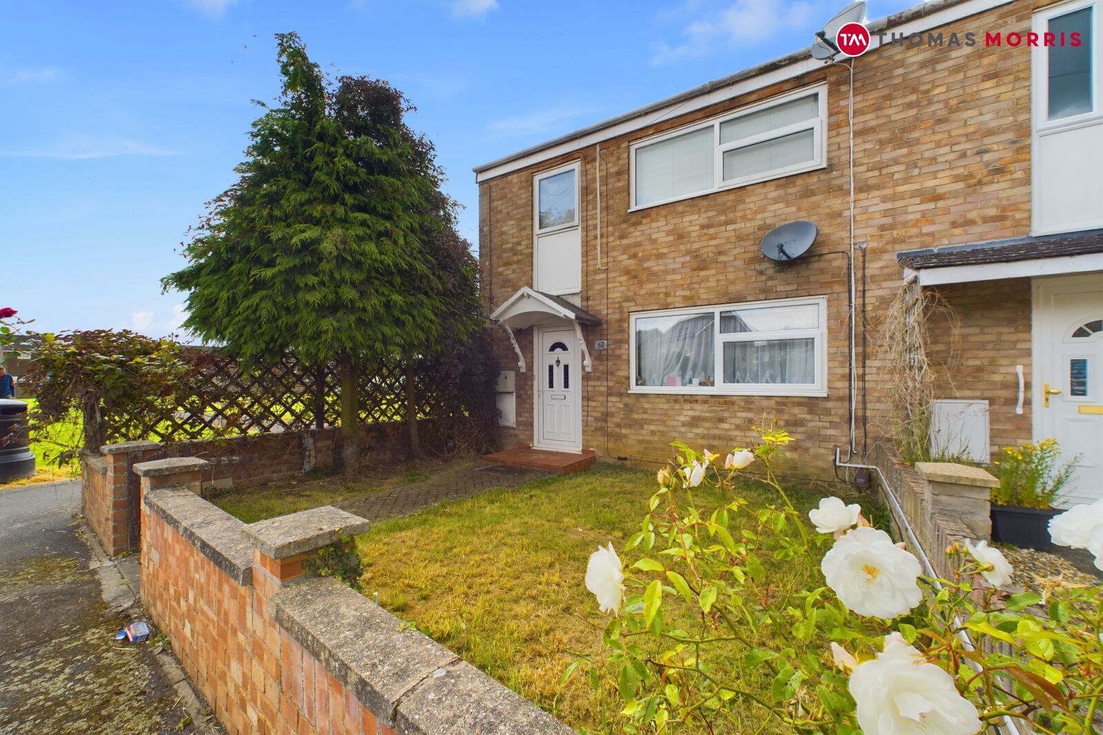 3 bedroom end terraced house for sale Whitehall Walk, St. Neots, PE19, main image