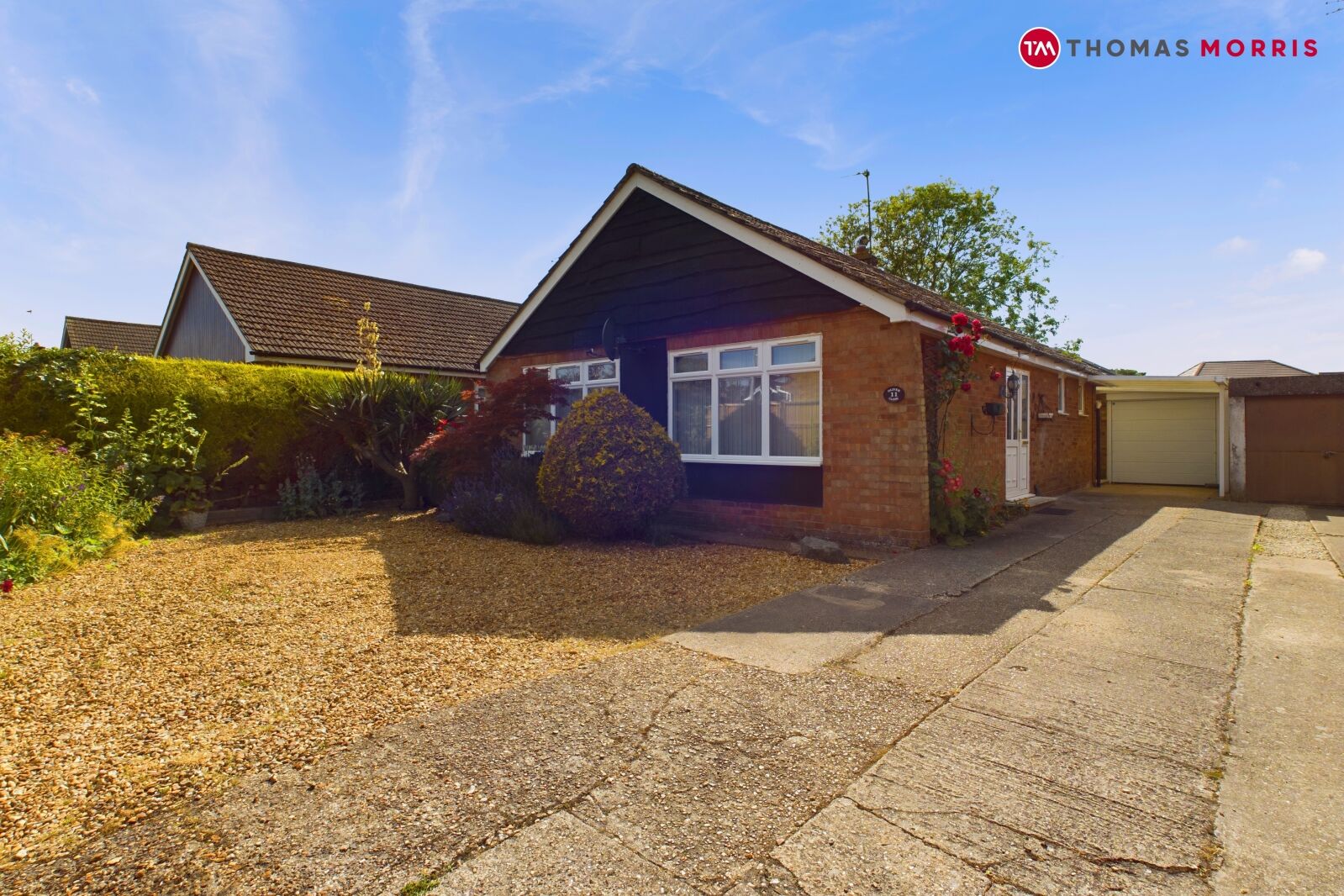 2 bedroom detached bungalow for sale Oliver Close, Ramsey, PE26, main image