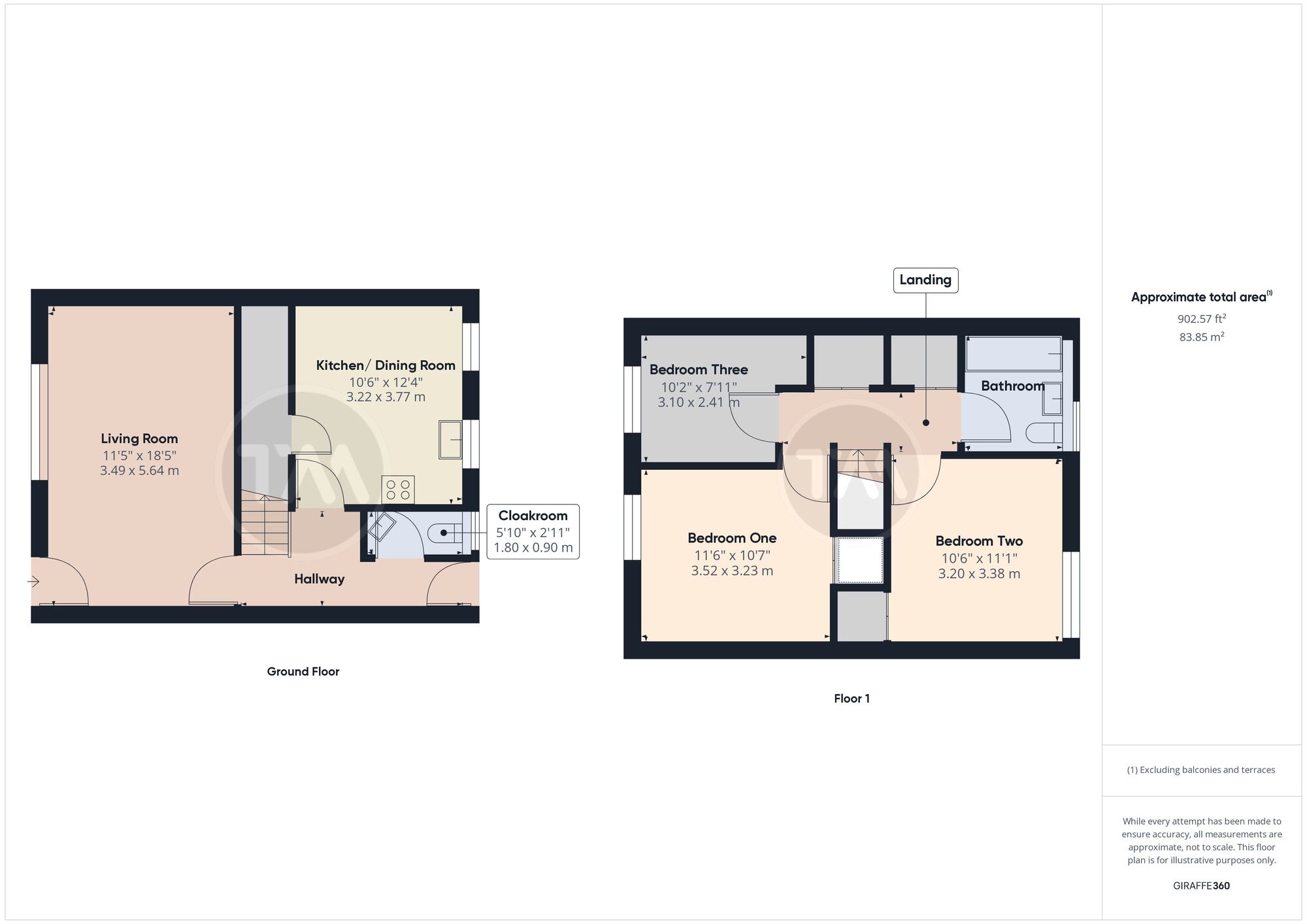 Floor plans