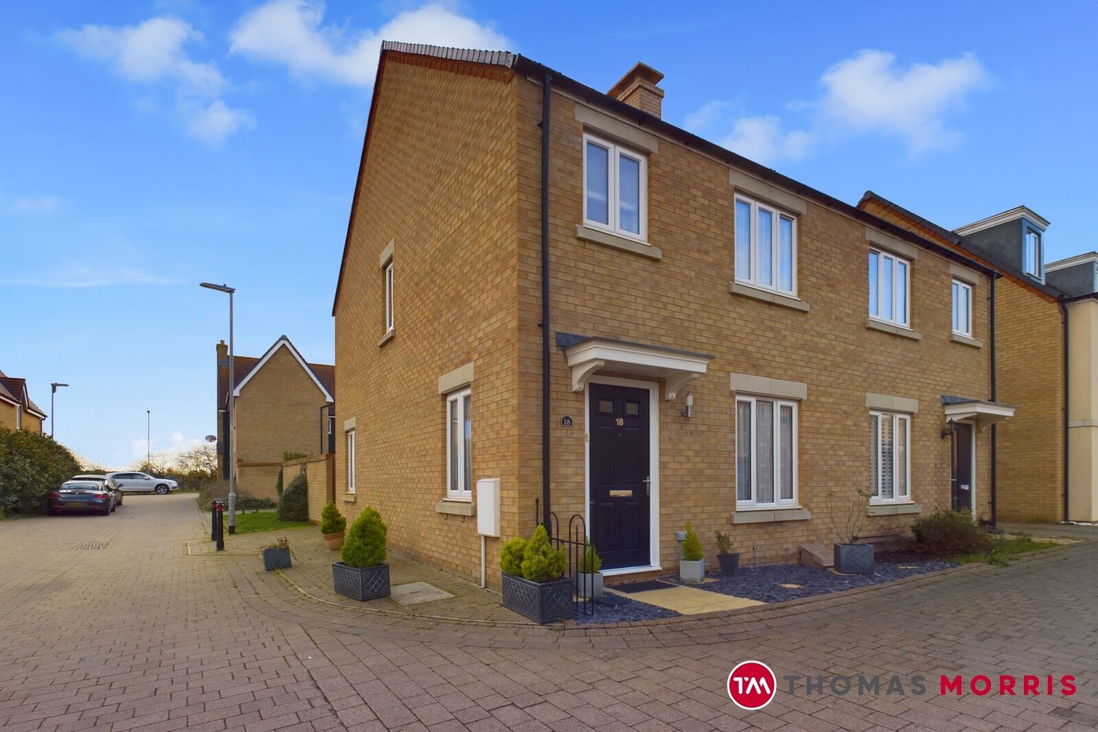 3 bedroom semi detached house for sale Arnold Rise, Biggleswade, SG18, main image