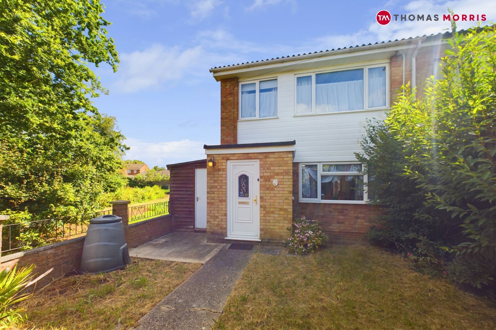 3 bedroom end terraced house for sale The Grove, Biggleswade, SG18, main image