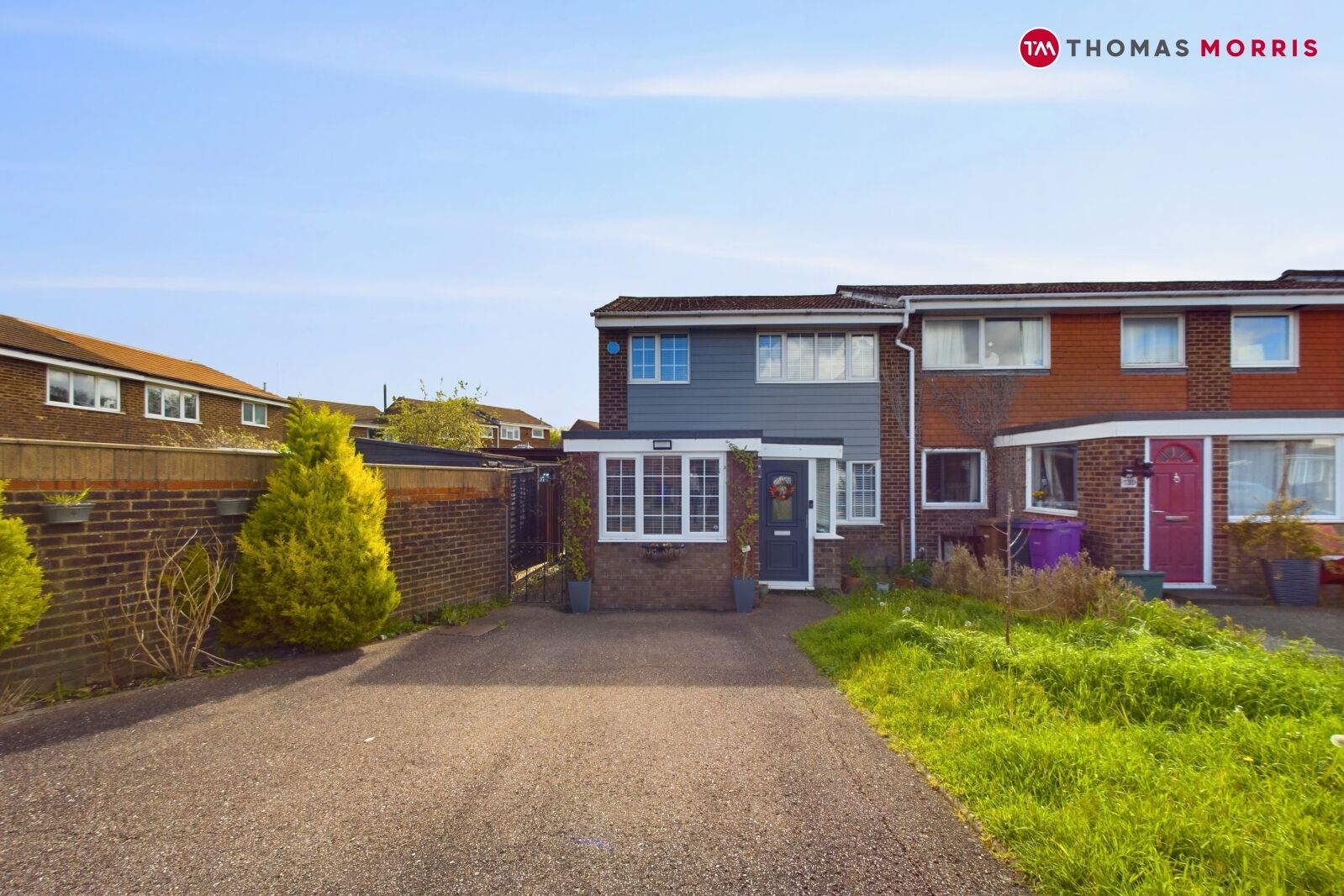 3 bedroom end terraced house for sale Burns Road, Royston, SG8, main image
