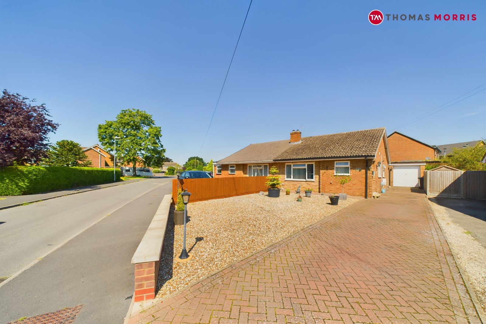 2 bedroom semi detached house for sale Park Avenue, Little Paxton, St. Neots, PE19, main image