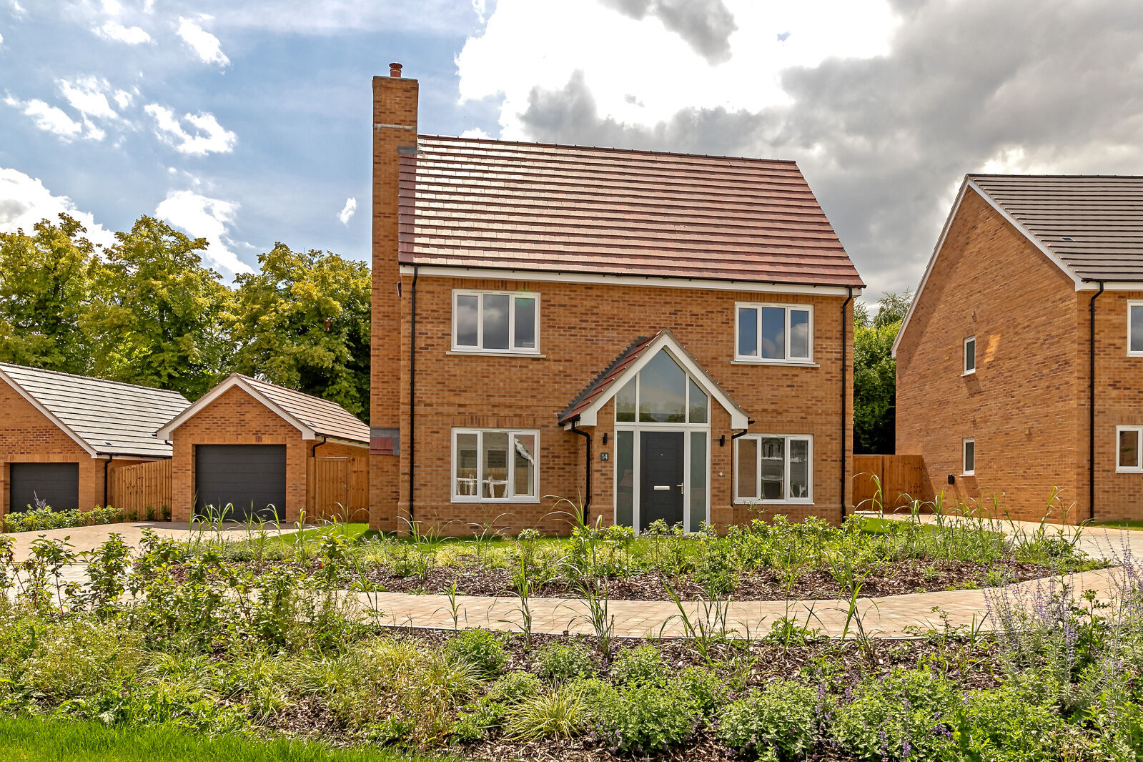 3 bedroom detached house for sale Meadow Croft, Guilden Morden, Royston, SG8, main image