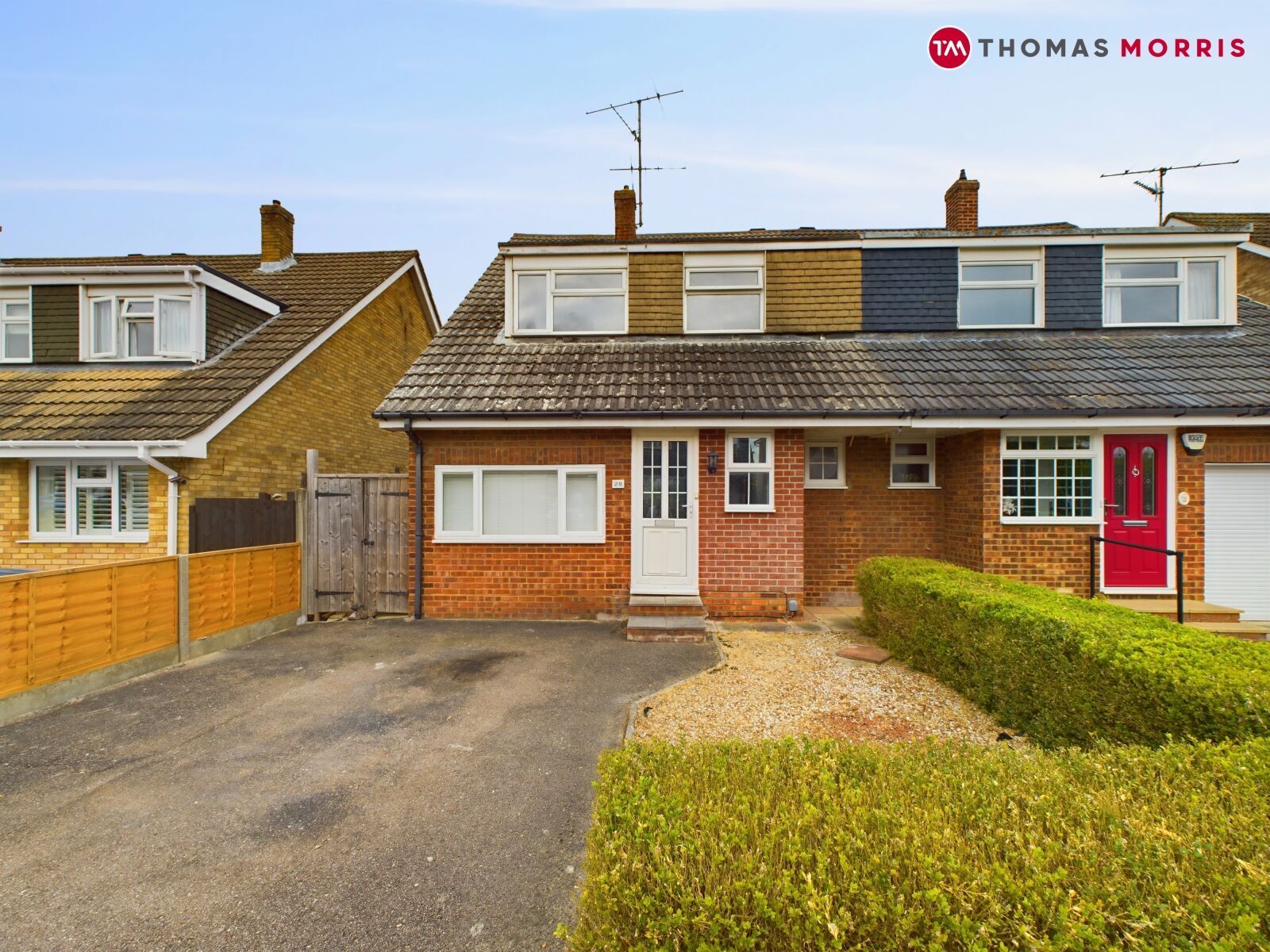 3 bedroom semi detached house for sale Cherry Drive, Royston, SG8, main image