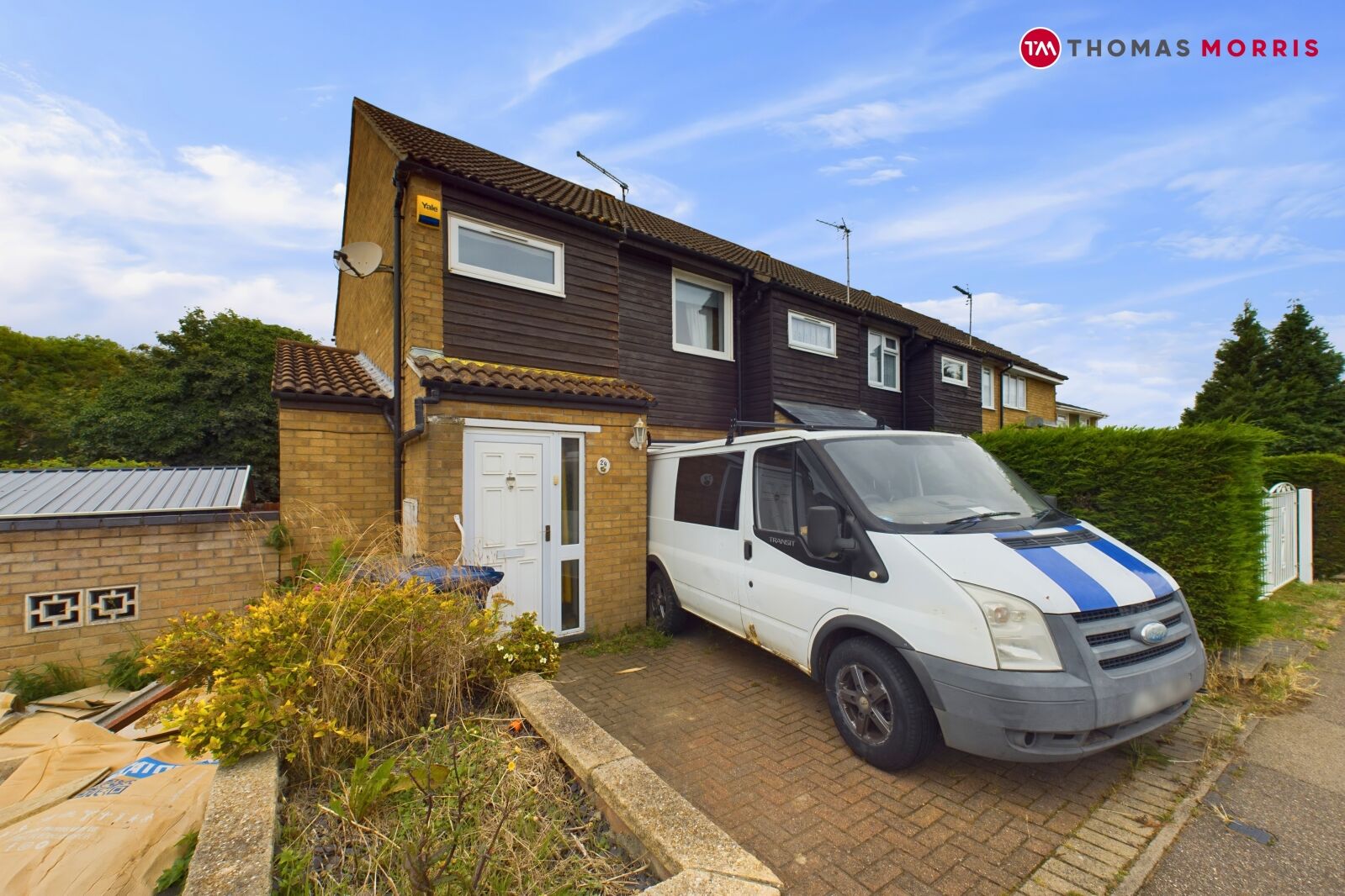 3 bedroom end terraced house for sale Kings Gardens, Huntingdon, PE29, main image