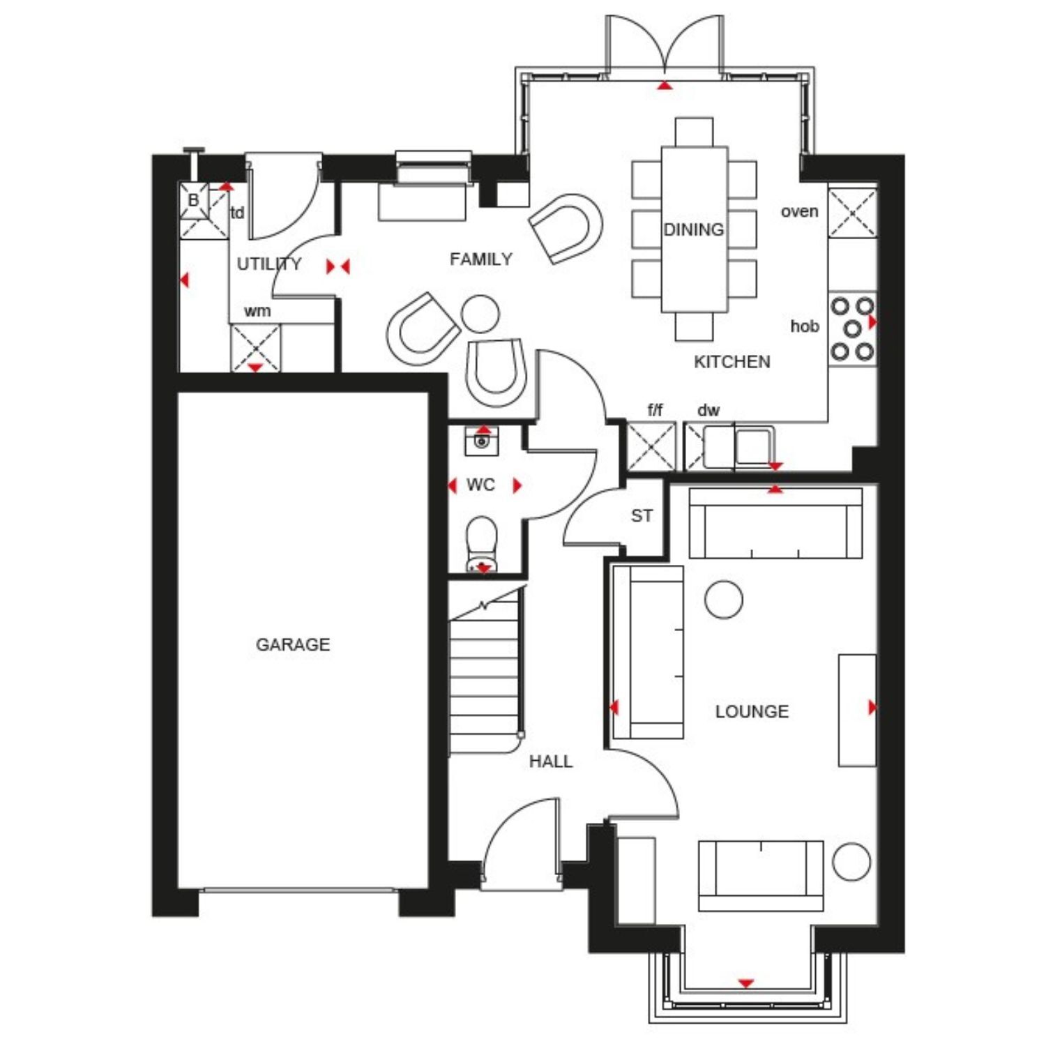 Floor plans