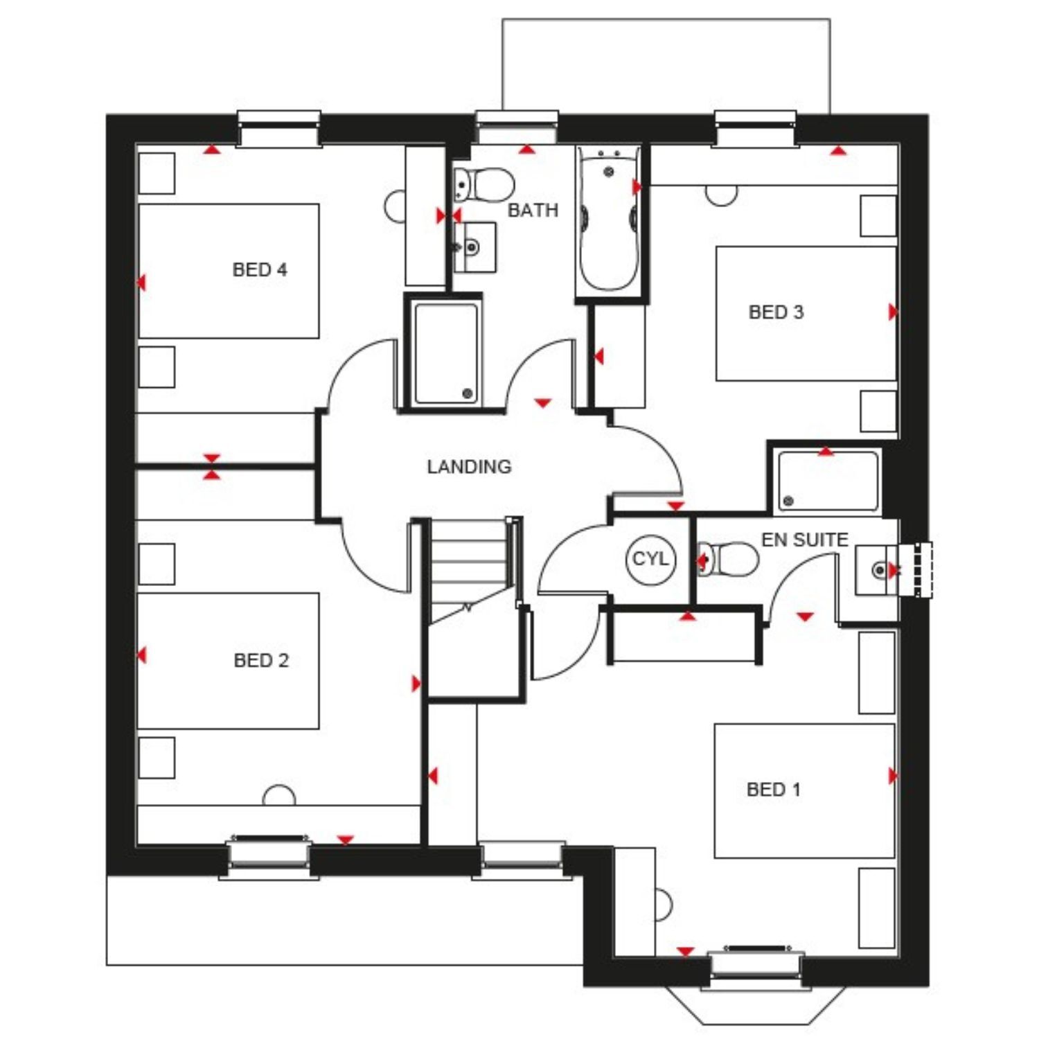 Floor plans