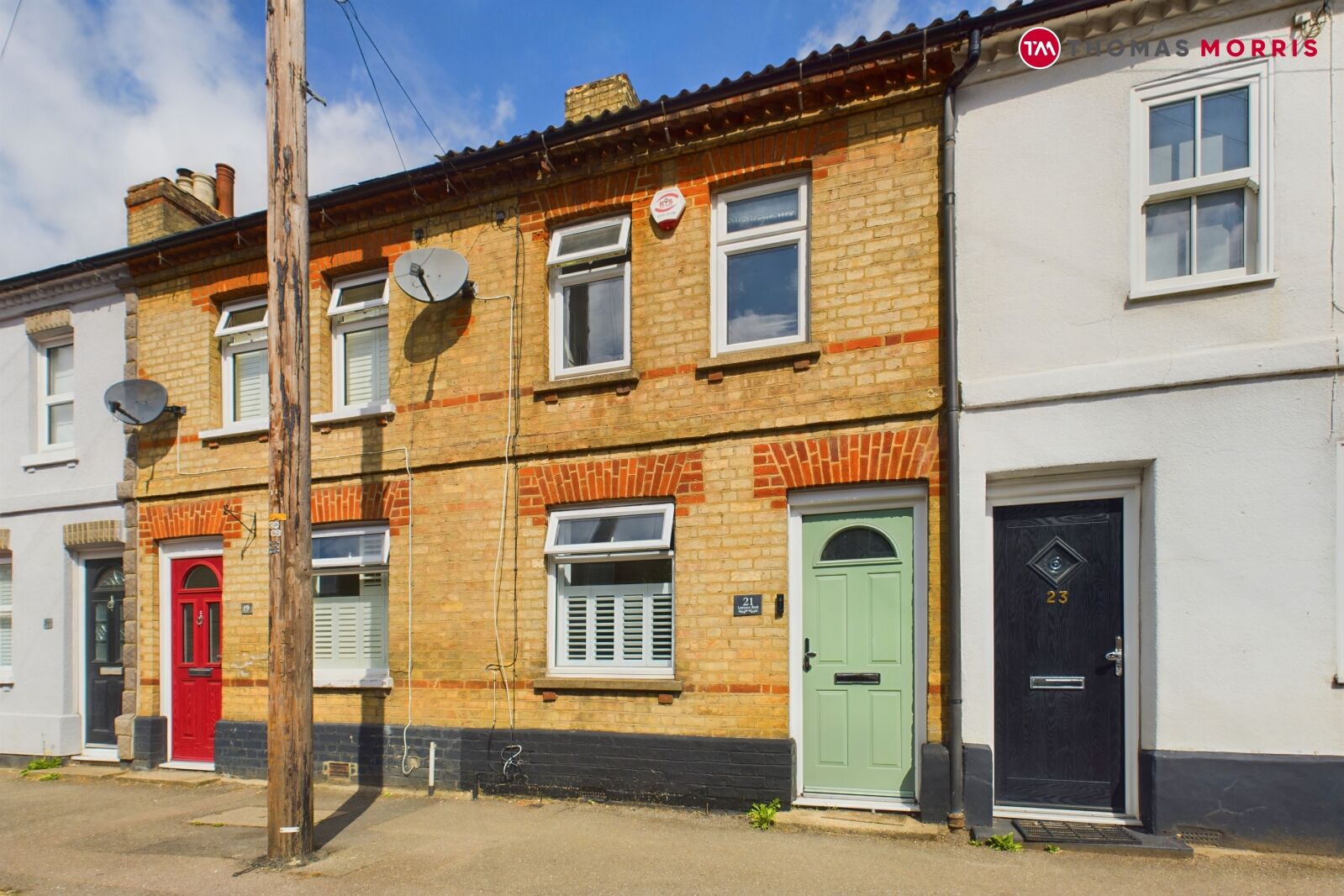 2 bedroom mid terraced house for sale Lawrence Road, Biggleswade, SG18, main image