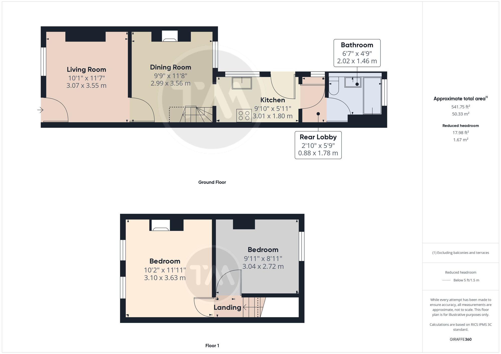 Floor plans