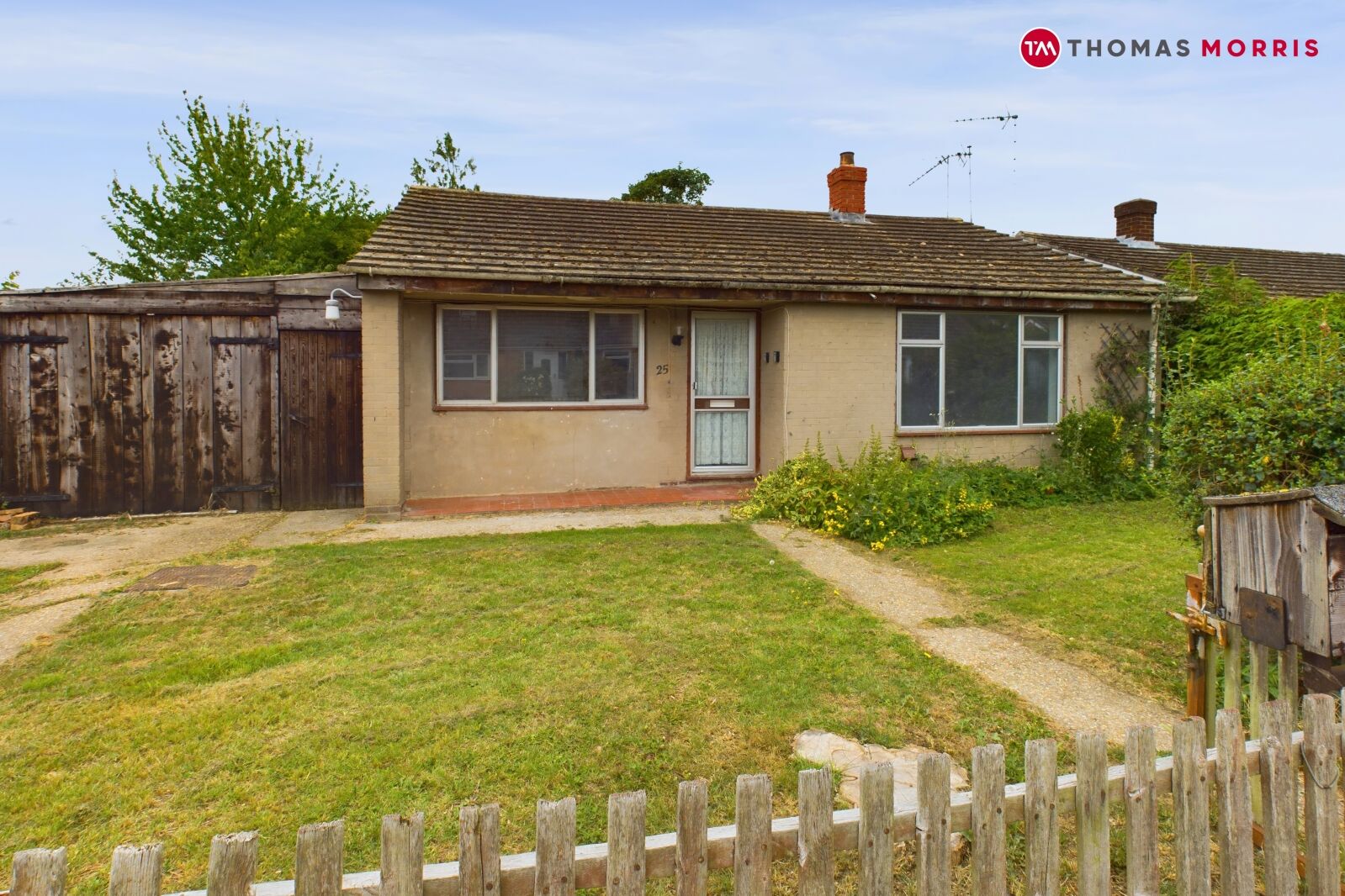 3 bedroom detached bungalow for sale Chesham Road, Sawtry, Huntingdon, PE28, main image