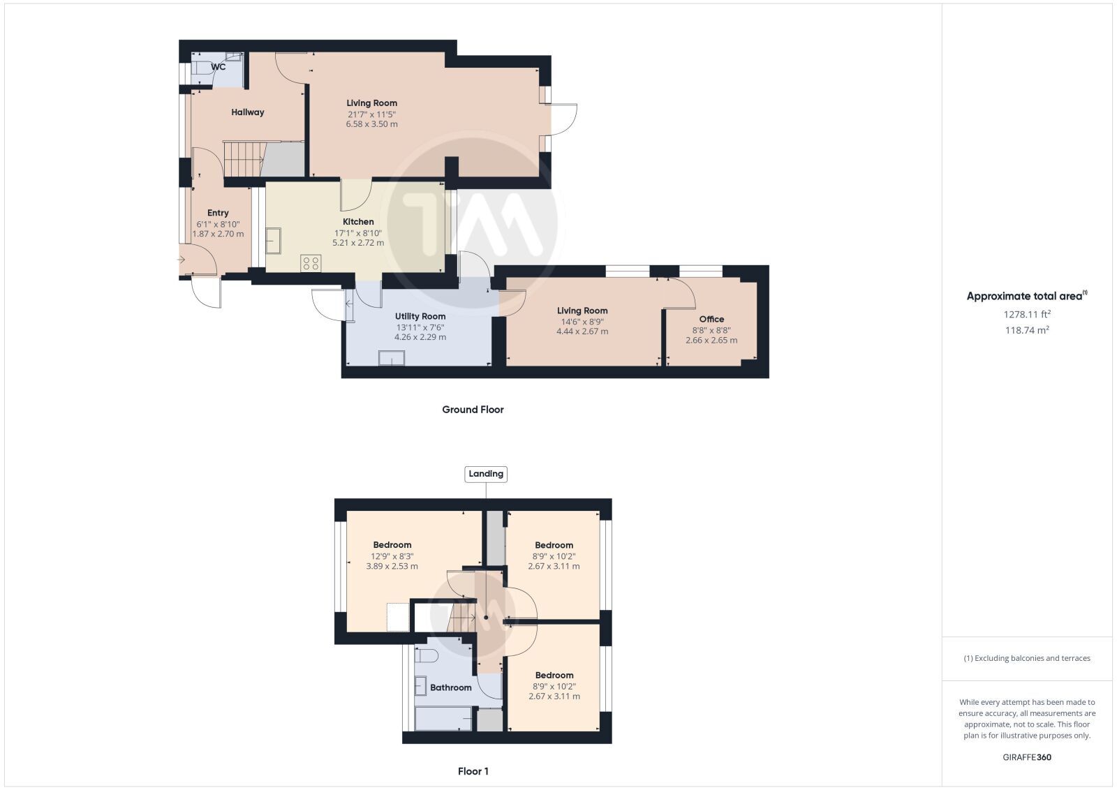 Floor plans