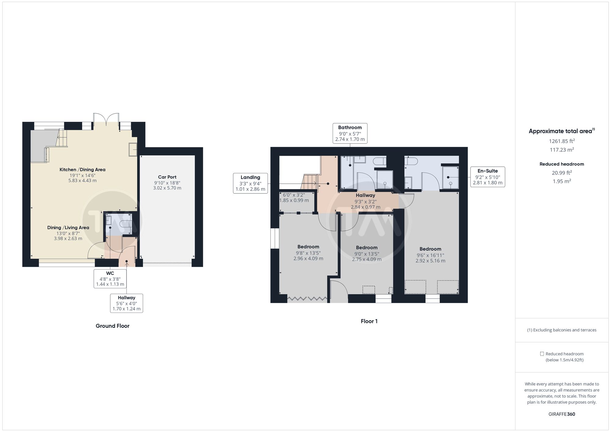 Floor plans