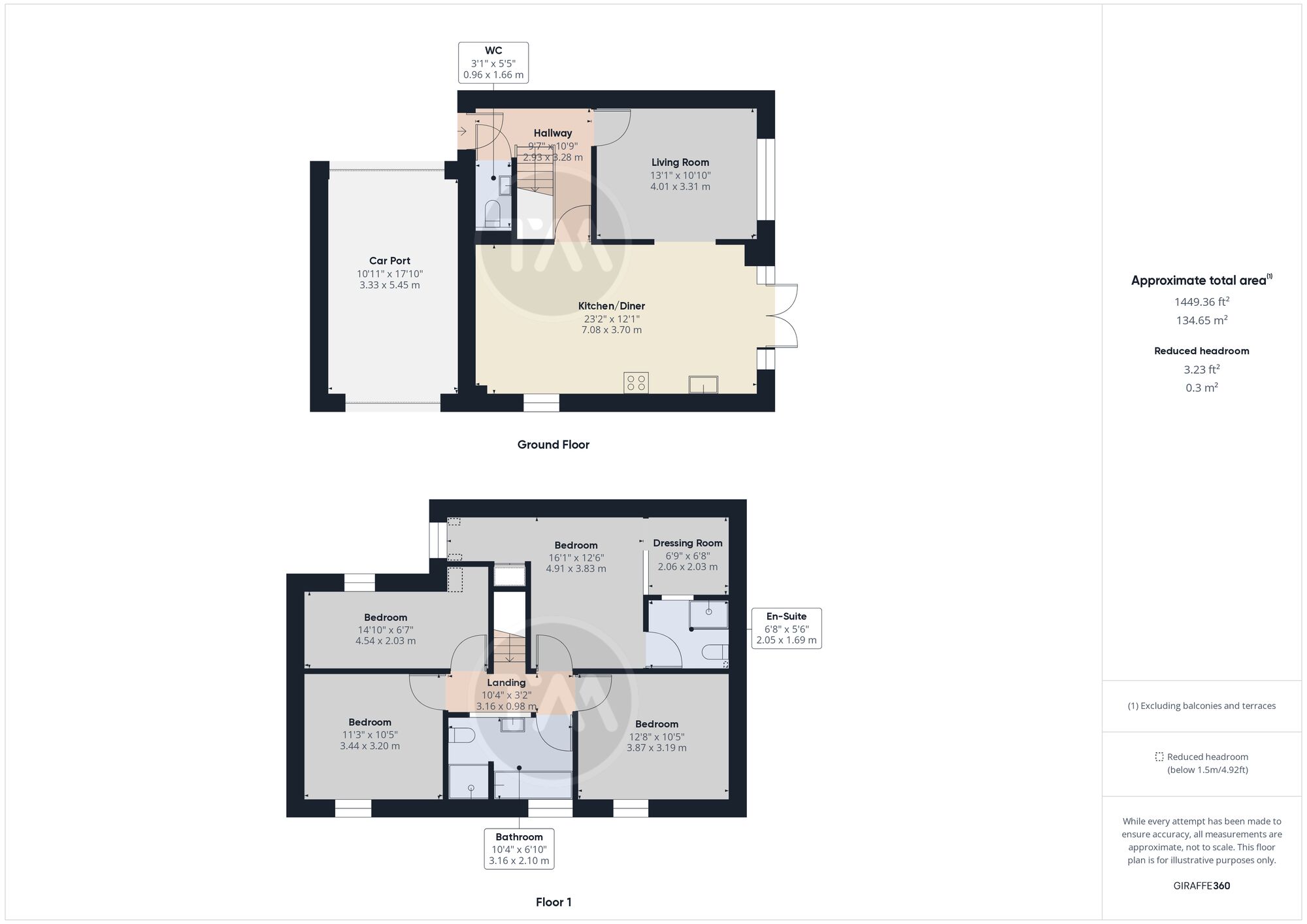 Floor plans