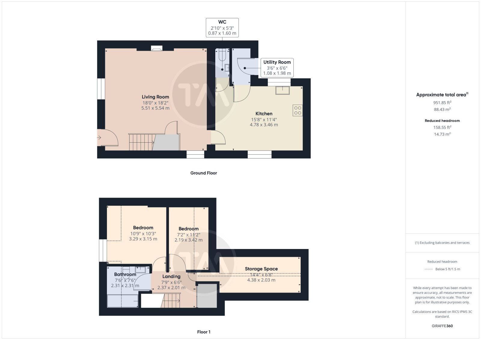 Floor plans