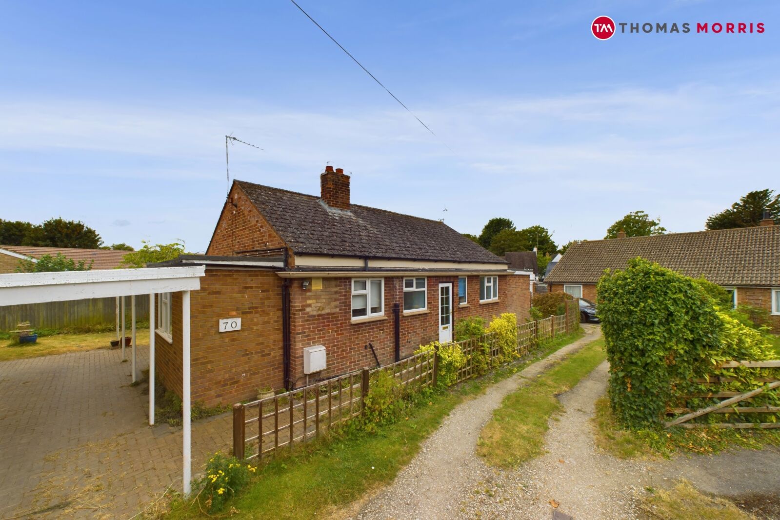 2 bedroom semi detached bungalow for sale Orchard Road, Melbourn, Royston, SG8, main image