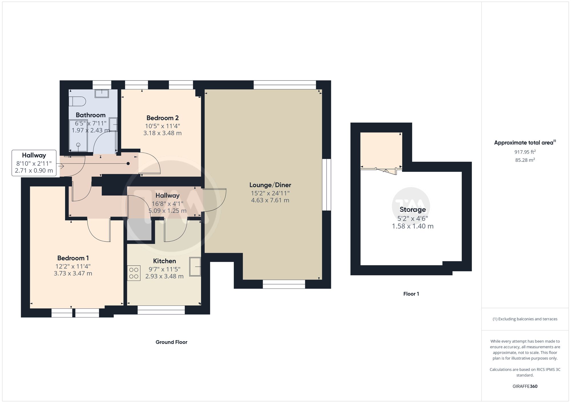 Floor plans