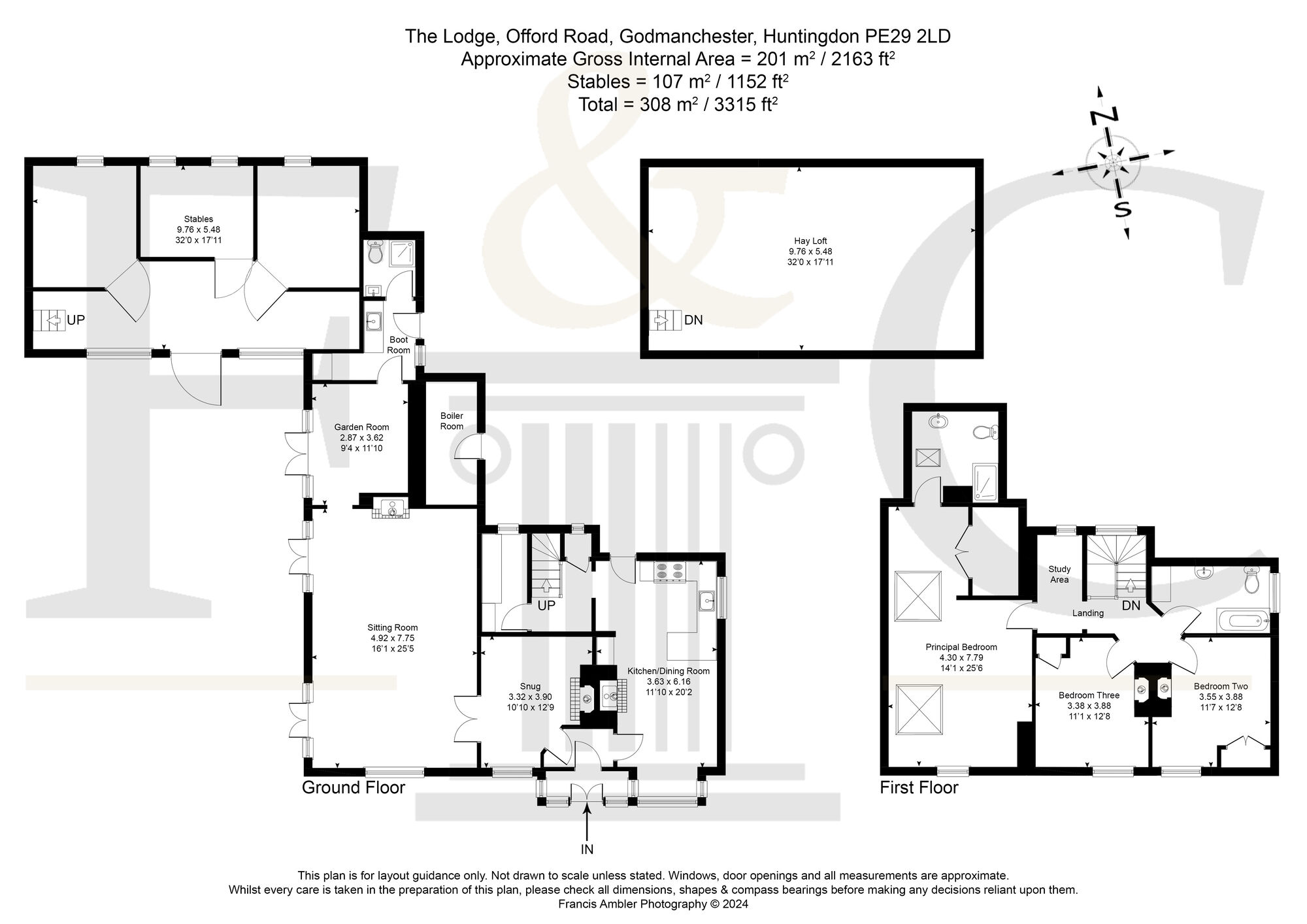 Floor plans