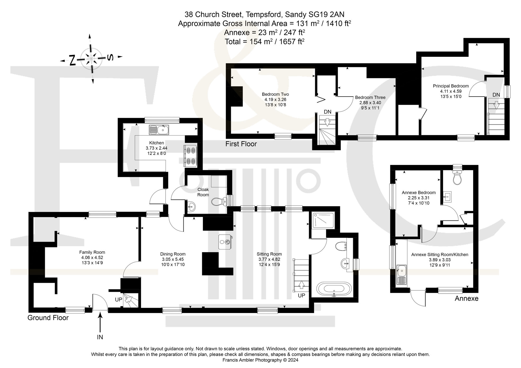 Floor plans