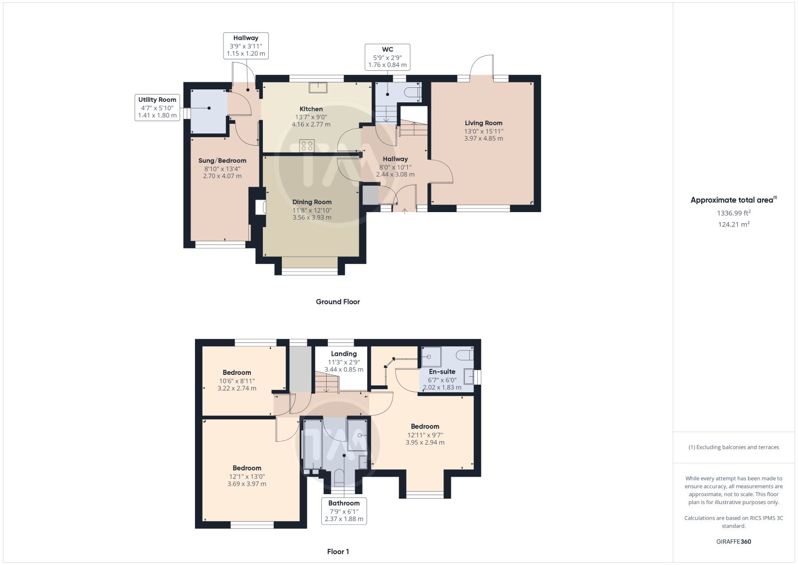 Floor plans