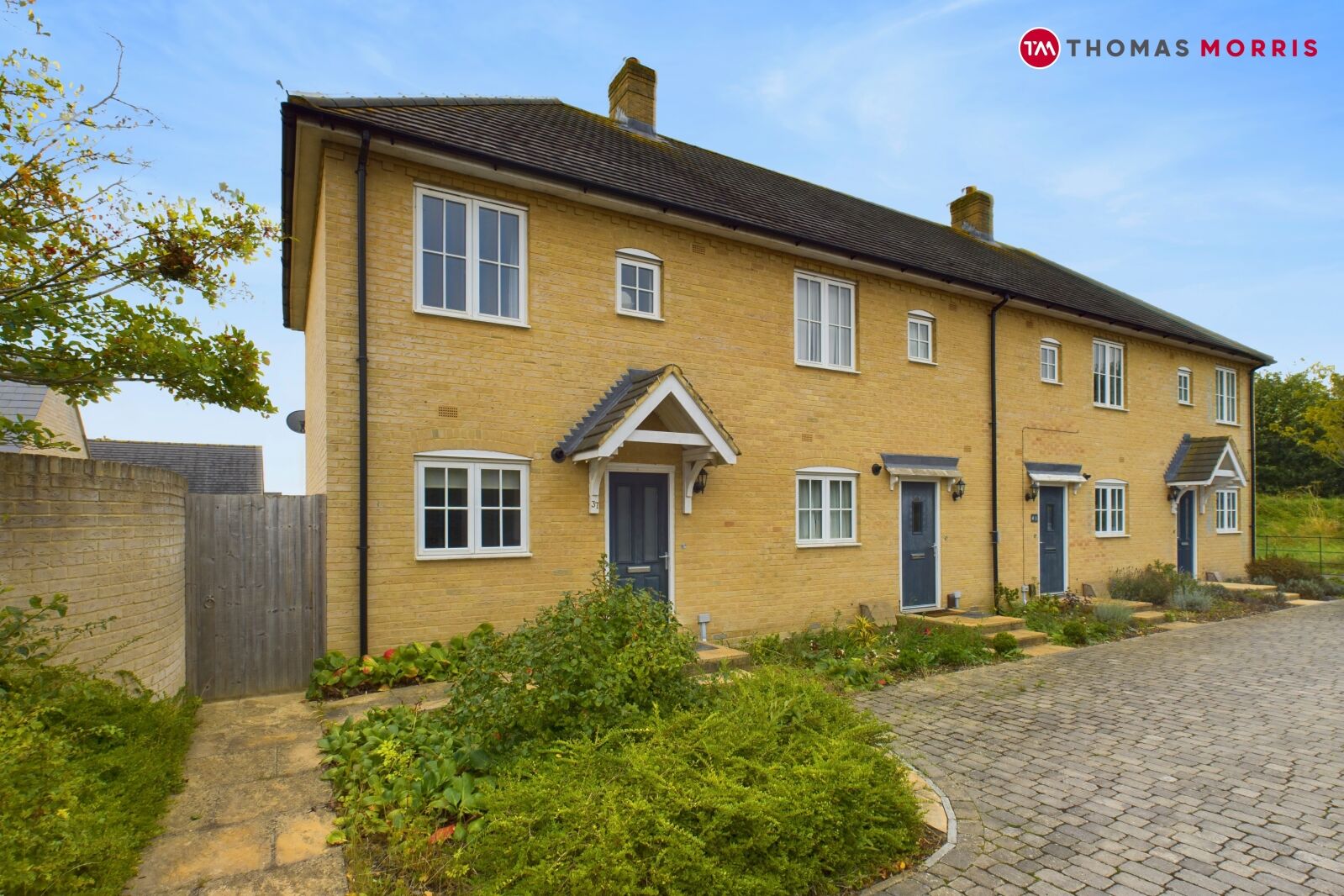 2 bedroom end terraced house to rent, Available unfurnished from 25/10/2024 Carnaile Road, Alconbury Weald, Huntingdon, PE28, main image