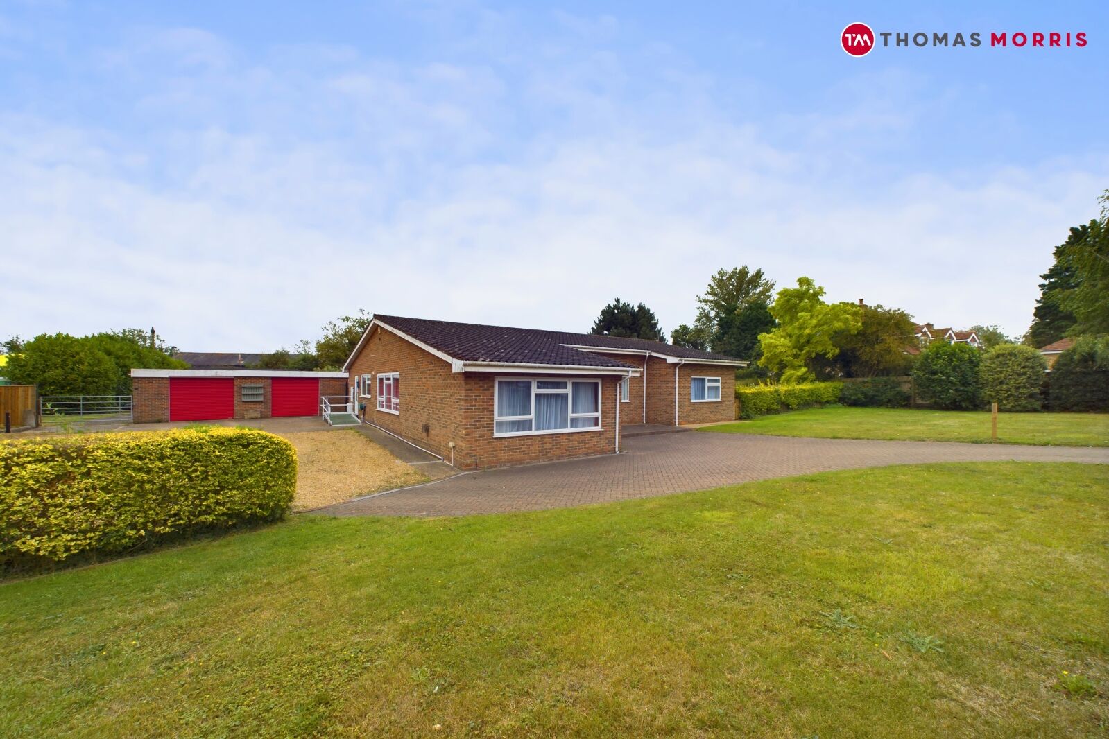 4 bedroom detached bungalow for sale Station Road, Bluntisham, Huntingdon, PE28, main image