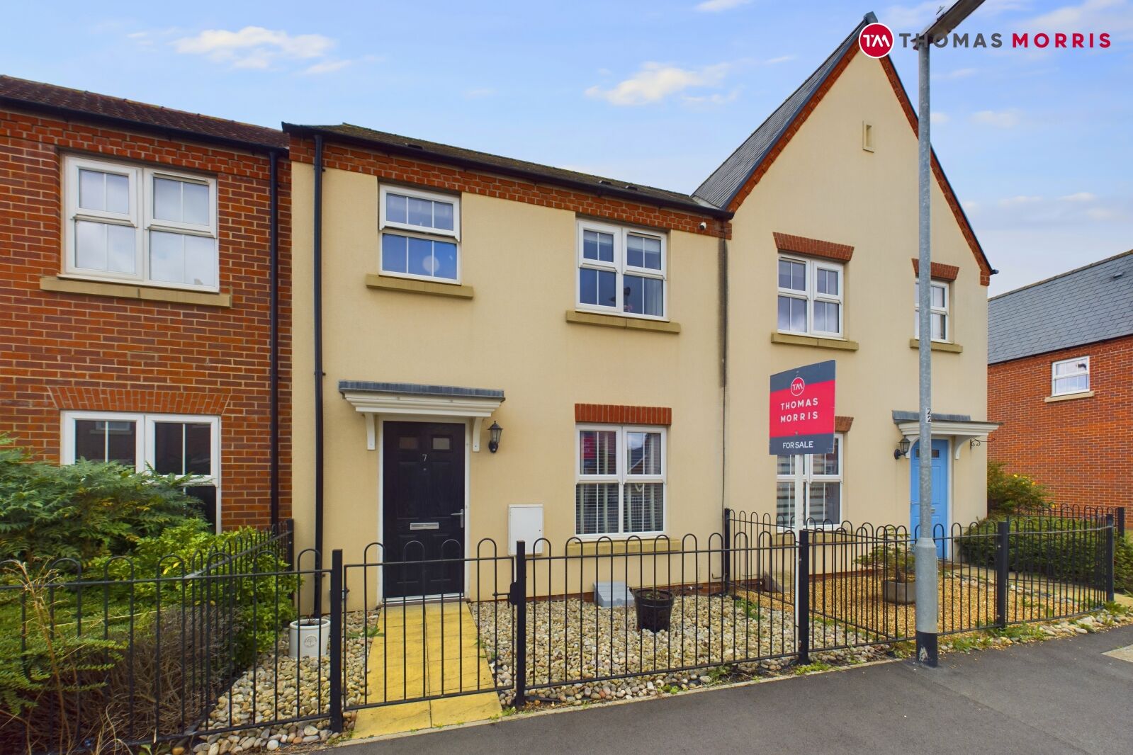 3 bedroom mid terraced house for sale Frankel Way, Biggleswade, SG18, main image